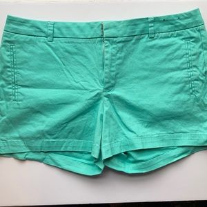 Ana Twill Teal Short Size 16 with 3.5” inseam
